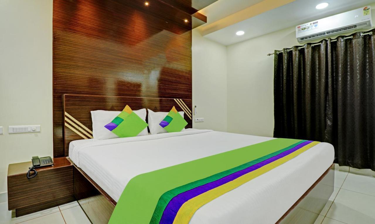 Treebo Trend Arka Vijayawada Hotel Ngoại thất bức ảnh